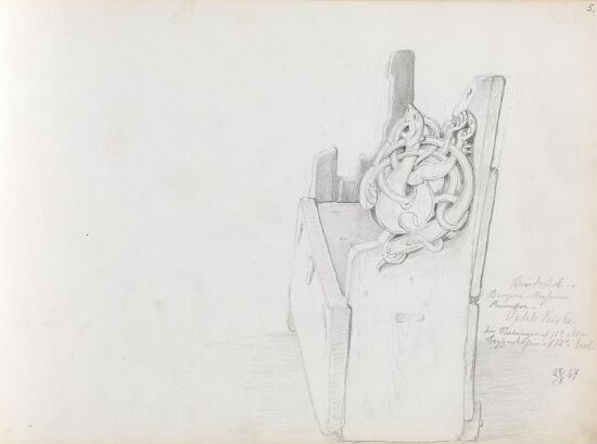 Brudestol, Bergen museum