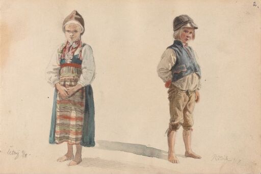 Jente, Utby; gutt, Rättvik