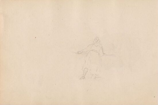 Ryggvendt kvinne i arbeid