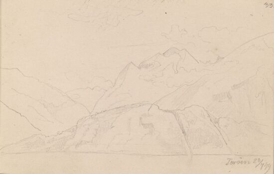 Ulvanosa sett fra Terøya