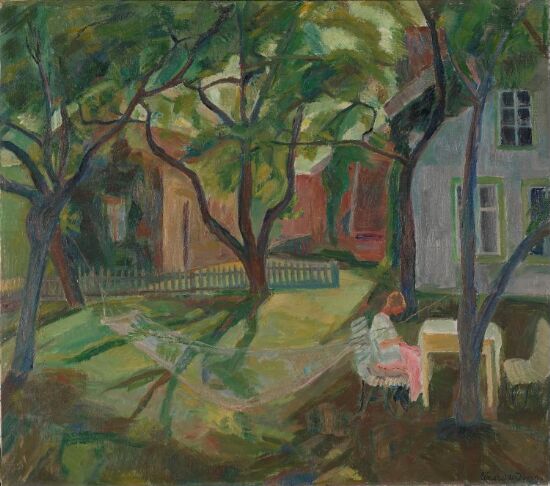 From the Glennegarden in Borre