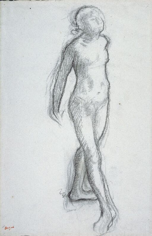 Study of a Nude Dancer