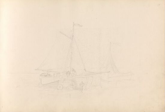 Seilbåter, Scheveningen