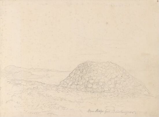 Gravrøys på Mølen