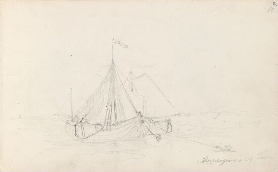 Seilbåter, Scheveningen