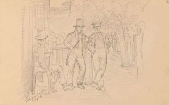 Gatescene, Scheveningen