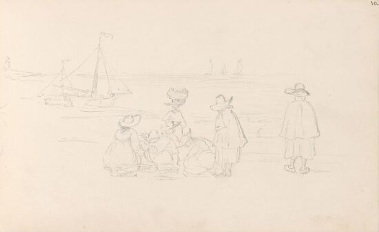 Figurer på stranden