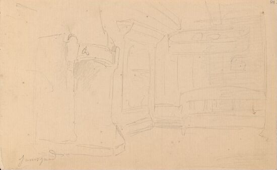 Stueinteriør, Jamsgard i Vinje