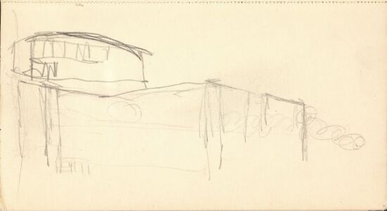 Studie av bebyggelse