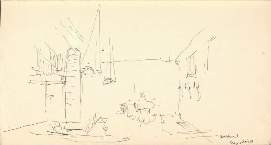 Studie av Skogskrematoriet