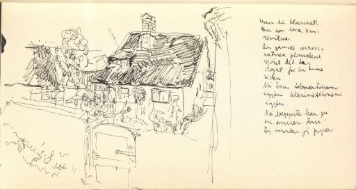 Studie av bebyggelse