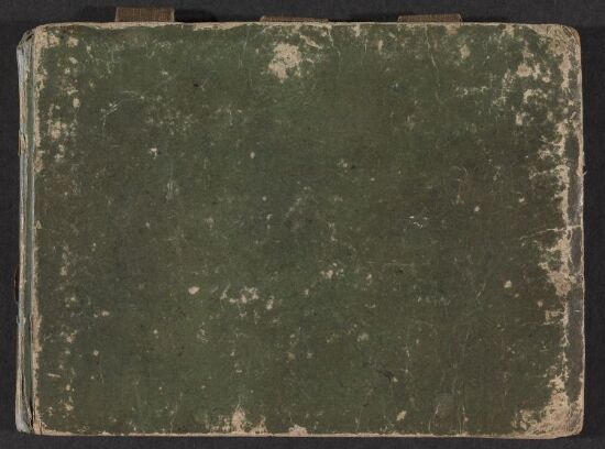 Skissebok fra München, juli 1854