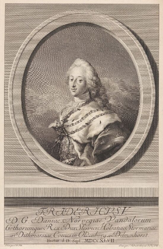 Frederik V av Danmark og Norge