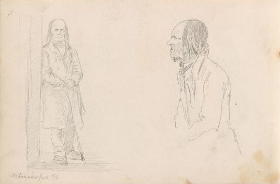 Studier av eldre mann, Mitanderfors