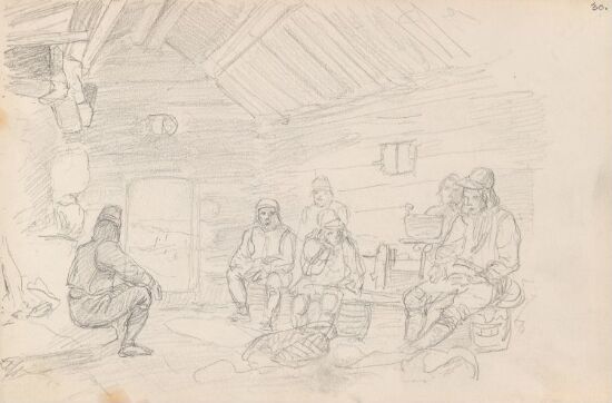 Figurer i interiør, Torrbergssätern