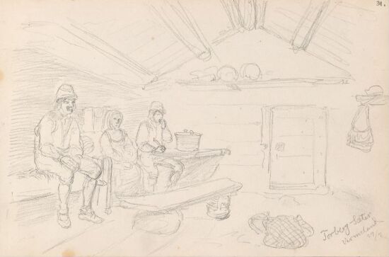 Figurer i interiør, Torrbergssätern