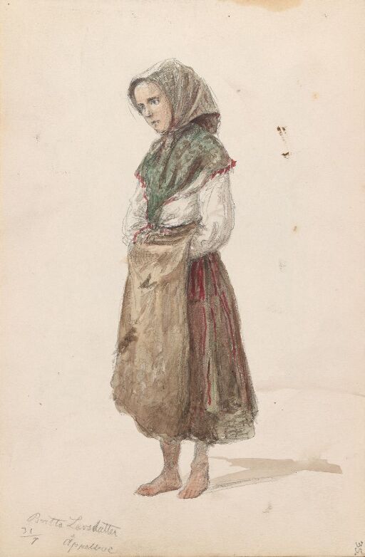 Britta Larsdatter, Äppelbo