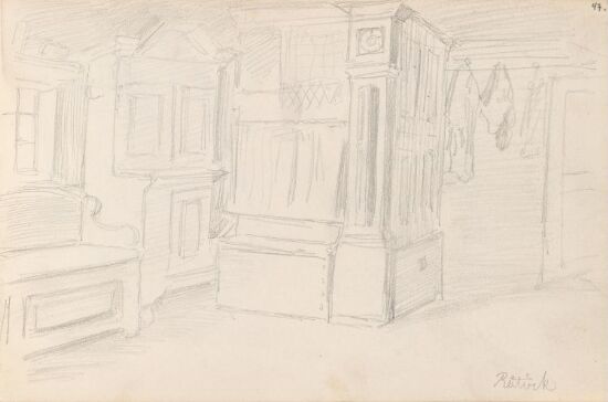 Stueinteriør, Rättvik