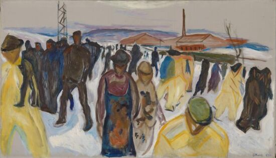 Workers Returning Home