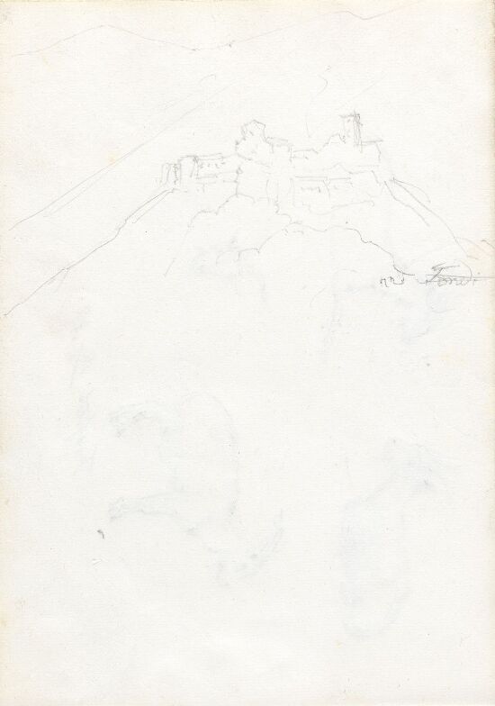 Italiensk fjellandsby