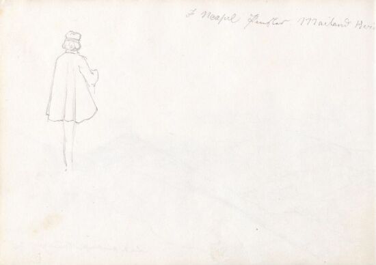 Ryggvendt mannsfigur