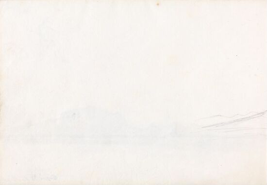 Utsikt mot Vesuv (fragment)