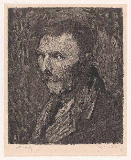 Van Gogh's Self Portrait