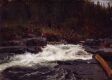Waterfall in Telemark, Study for Inv.No. 427