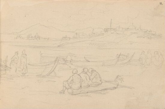 Figurer på stranden