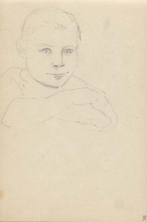Portrett av gutt