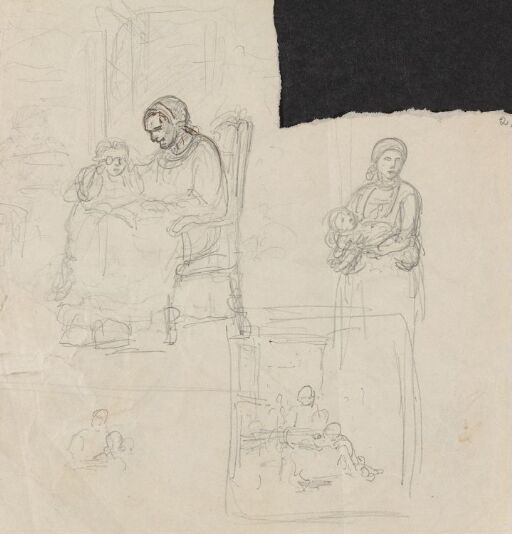 Figur- og komposisjonsstudier