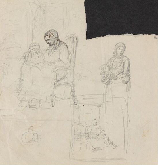 Figur- og komposisjonsstudier