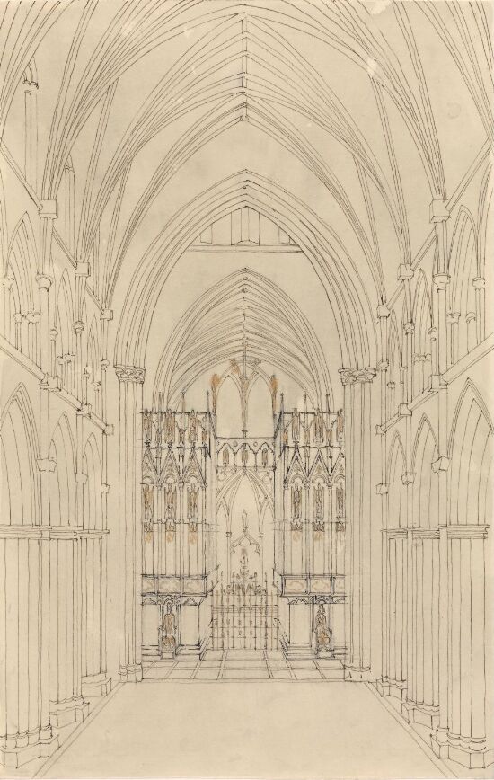 Forslag til orgel i Nidarosdomen
