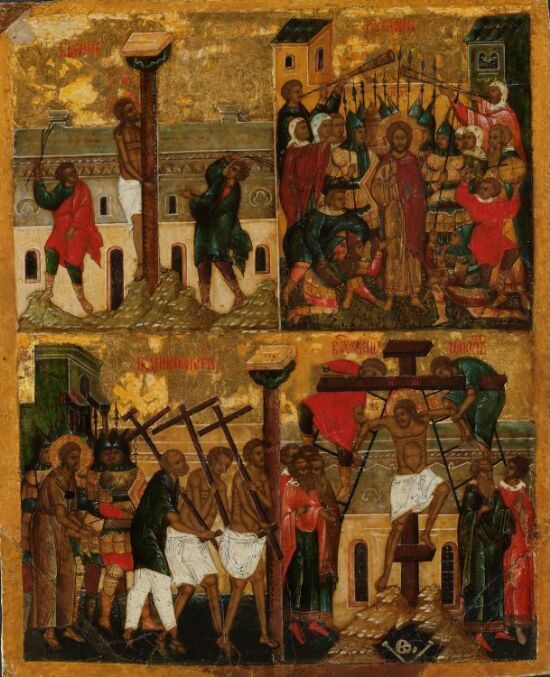 Åtte scener fra Kristi Pasjon