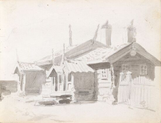 To stuer, Narumsgarden Gulsvik