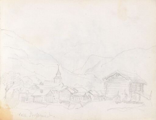 Valle prestegård
