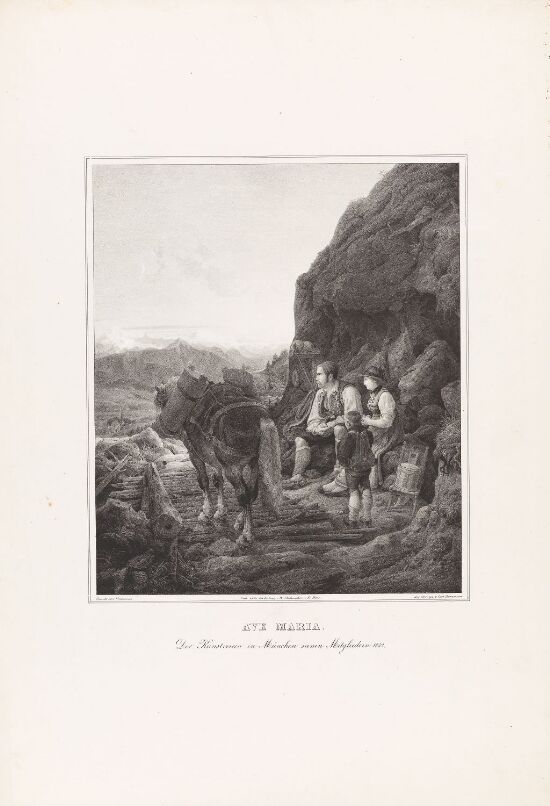 Ave Maria. Etter H. Kauffmann