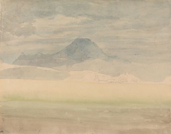 Gaisberg mit dem Nockstein