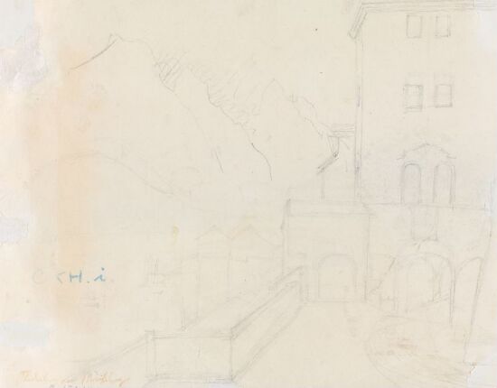 Nonntal med Gaisberg i bakgrunnen