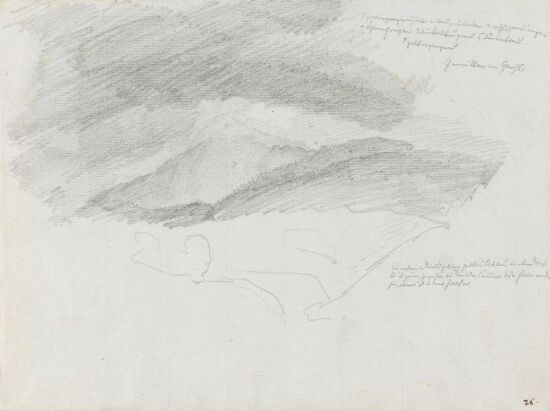 Landskap i tordenvær