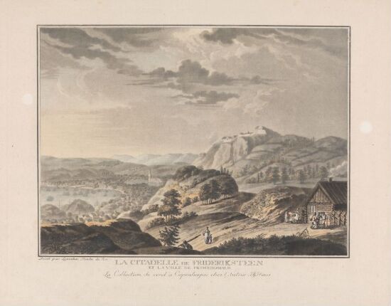 Fredriksten festning og byen Fredrikshald