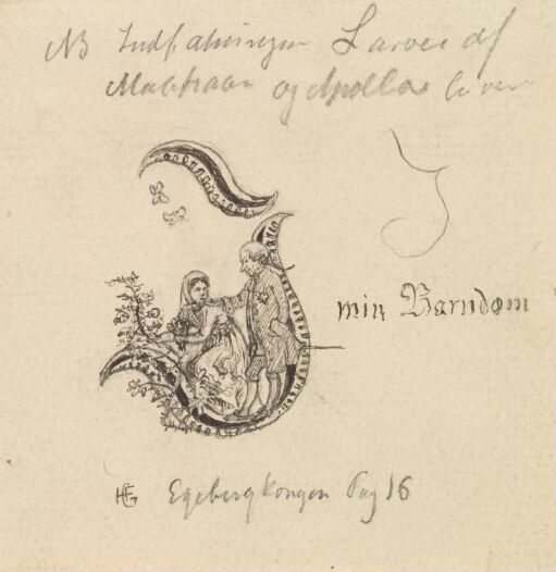 Initial til "Egebergkongen"
