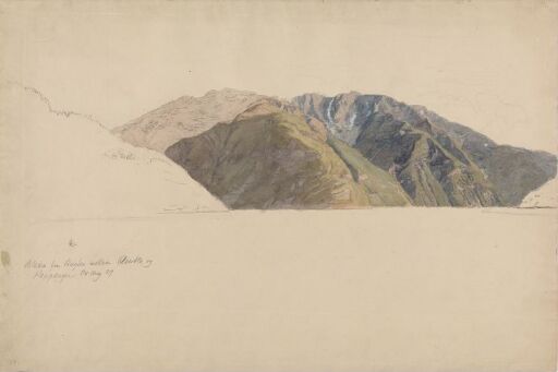The Mountain Bleia by Sognefjorden