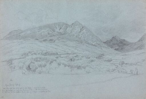 Fra Glen Sannox, Arran, Skottland
