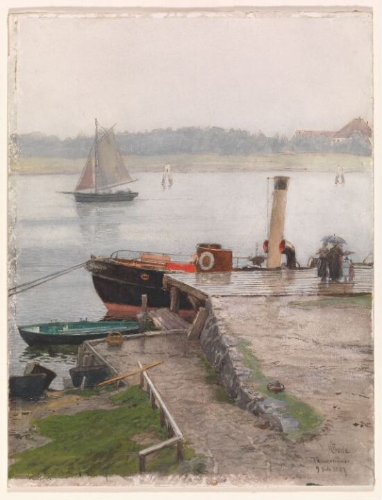 Brygge i Travemünde