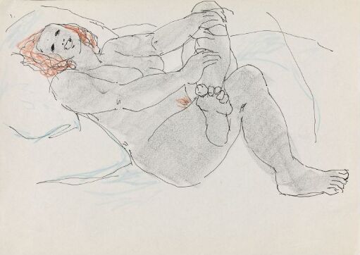 Reclining Nude