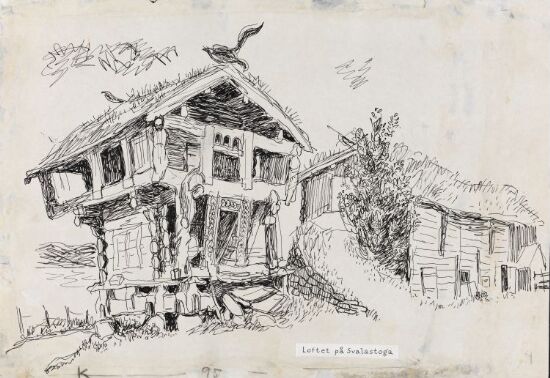 The Loft at Svalastoga in Nesland, Rauland