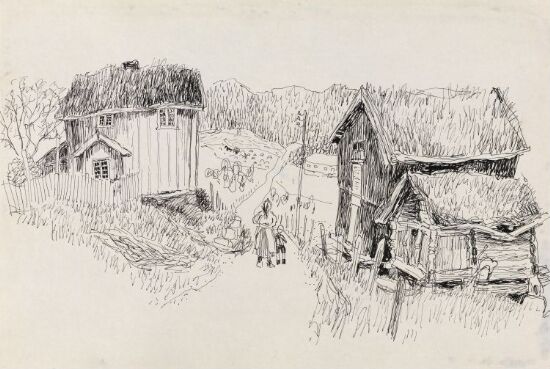 Nigard i Raulandsgrend