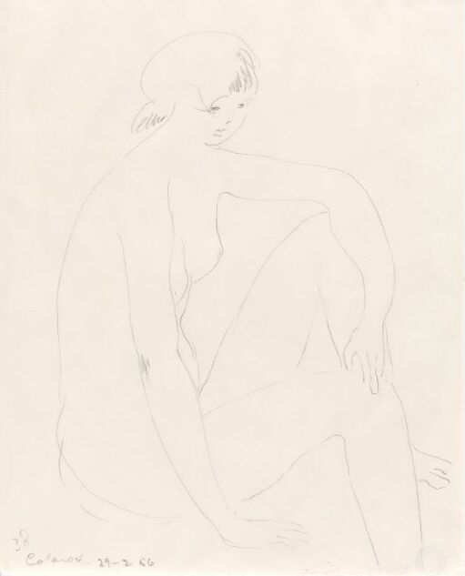Croquis fra Colarossi