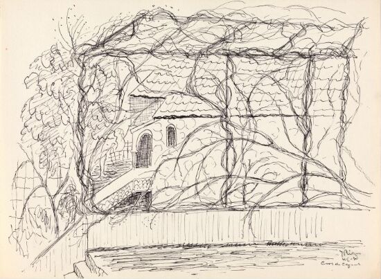 Terrasse, Cros-de-Cagnes